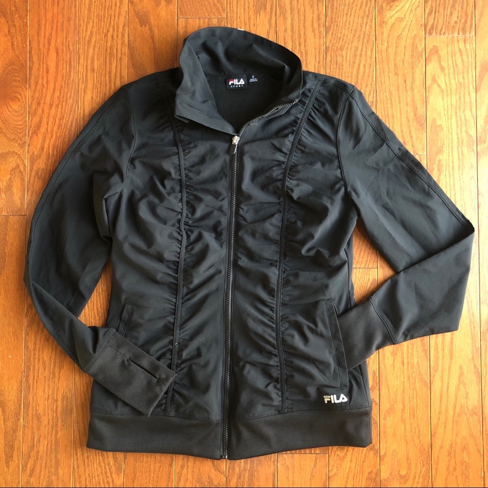 FILA Athletic Jacket Black